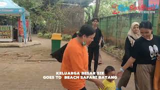 keluarga besar SIE goes to BEACH SAFARI BATAANG WITH GIGA TOUR