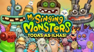 ЗВУК СО ВСЕХ ОСТРОВОВ! (ПОЛНЫЙ) | My Singing Monsters 3.6.0