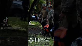 III SIMULACRO REGIONAL DE RESPUESTA A DESASTRES Y ASISTENCIA HUMANITARIA.