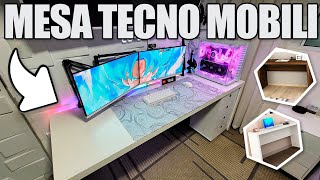 Mesa de Escritório Tecno Mobili: Valeu a Pena? 6 Meses de Uso!