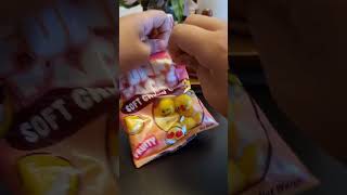 FUNNY FACES soft chewy candy ASMR! #shorts #asmr #viral