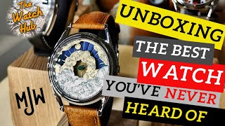 UNBOXING the Nuage watch by Mr Jones Watches (MJW) - is this the best looking watch under £300?