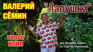 Поёт ВАЛЕРИЙ СЁМИН ❤️ Клип "ЛАПУШКА" ❤️ Очень красиво и душевно)))