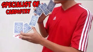 SPECIALIST OF CARDISTRY - NOVA SÉRIE!