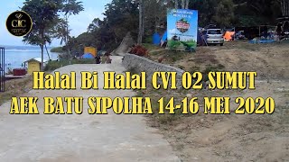 HALAL BI HALAL CAMPERVAN INDONESIA 02 SUMUT DI AEK BATU SIPOLHA