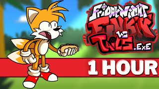 COUGHING - FNF 1 HOUR SONG Perfect Loop (VS Tails.EXE V2 I Creepypasta I Horror I FNF Mods)