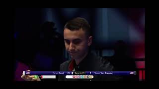 US OPEN FINAL - RACK 2 - FEDOR GORST VS SHANE VAN BOENING