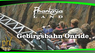 Phantasialand - Gebirgsbahn - Onride | Frei-Zeit-Blog