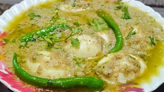 Egg curry recipe | Anda curry | Hara masala egg curry recipe