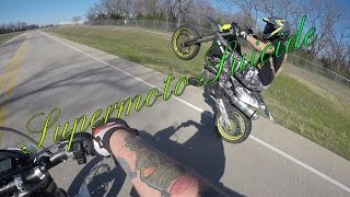 Supermoto Suicide (slow motion edit)