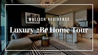 Inside the luxury $3.65million 2Br Apartment - Tallest Residence in Singapore, Wallich Residence