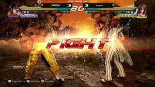 Clash of Rage 1 PS4: Viol0nyx (Law) vs Mastuh Mugen (Katarina) [Losers Quarters]