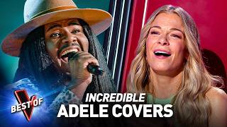 The Best ADELE Covers in the Blind Auditions of The Voice