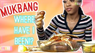 Seafood Mukbang + Where have i been ?