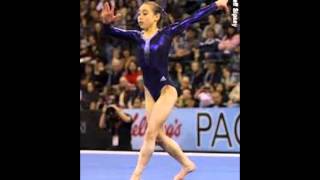 Katelyn ohashi 2010  2012 Floor exericse music FEM edit)  Re-did