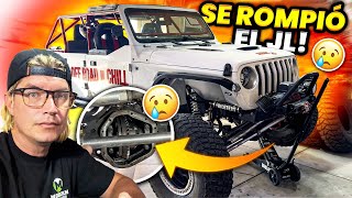 No Creras lo que se Rompió en mi Wrangler JL