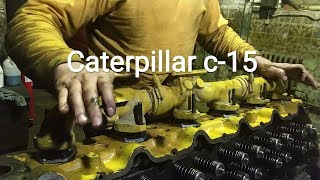 #3. Caterpillar c-15 капремонт. Сборка