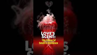 Love's Scent: The Power of Smell in Romance #didyouknow #shortvideo #lovestory