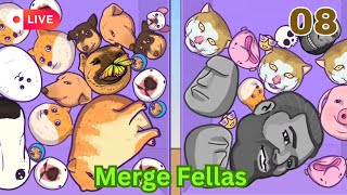 Merge Fellas Live Gameplay Stream 08 🔴