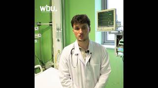 WBU Medical students in clinical practice at Hygeia Hospital