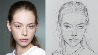 Sketching Beauty: The Art of Drawing a Beautiful Girl