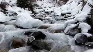 Mountain River - Relaxation. Relaxing Nature Sounds-Study-Sleep-Meditation-Water Sounds-Relax