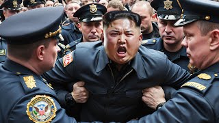 Kim Jong Un Arrested! US Elite Troops Successfully Arrest Kim Jong Un at the Airport