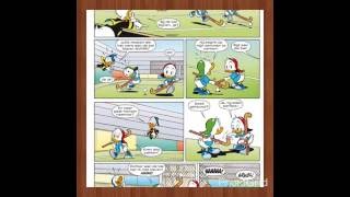 Donaldduck stripboek