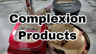 2023 Makeup Inventory- Complexion Products