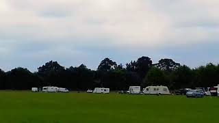 Travellers at Coombe park 😈