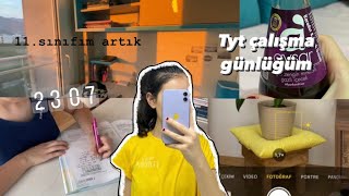 YKS’YE ÇALIŞMAYA BAŞLIYORUM! |Tyt çalışma günlüğüm 📚Hangi kaynakları kullandım#yks2024 #sessizvlog