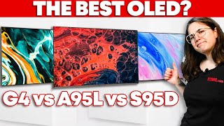 LG G4 vs Samsung S95D vs Sony A95L: Best OLED For You?