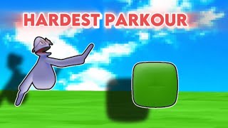 Building the hardest parkour in yeeps..