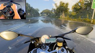 BMW S1000RR - The Crew Motorfest | Logitech G29 Gameplay