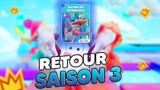 RETOUR EN SAISON 3 AVEC CE MODE DE JEU SUR FALL GUYS !