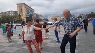 Тополя тополя все в пуху танцы Dancing Харьков 04.08.2024