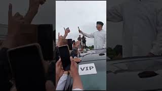 Pak anies datang menyapa warga batam  #shorts