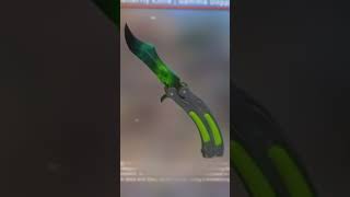 Sparkles Pulled This Insane Knife  #csgo