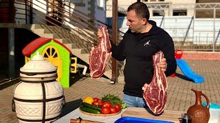 МЯСО в ТАНДЫРЕ. ENG SUB