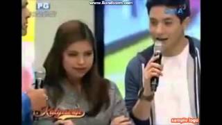 'AlDub' Alden Nag "I Love You" kay Maine!