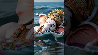 Malli Tirigi ravayya ganapayya #shortsfeed #shorts #ganesh #immersion #nimajjanam #bappa #subscribe