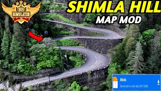 Map Mod Bussid 4.2 - Released Shimla Village Hill Map Mod For Bus Simulator Indonesia।Bussid Mod Map