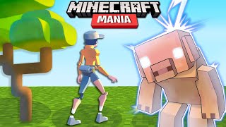 Minecraft Mania - MC 2, Nueva Transformación PIGLIN?