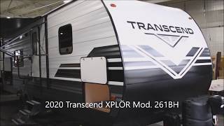 2020 Transcend XPLÖR Mod. 261BH For Sale at Terry Frazer's RV Center