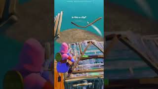 is this a clip :( (no hate) || #foryou #fortnite #gaming #fun #fortniteclips #funny #edit #xp #short