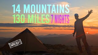 Multi-day MOUNTAIN MADNESS!!! A 130 mile HIKE AND WILD CAMP through Snowdonia National Park Wales.