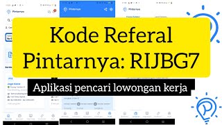 Kode Referral Pintarnya dan Cara Memasukannya