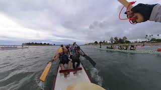 Rogue Paddling Club- 2023 San Diego Dragon Boat Festival- 250m Mixed 02 Final