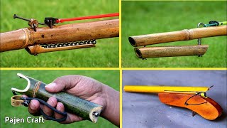 Collection of the simplest ideas for making slingshots