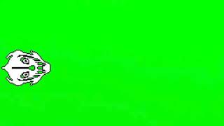 gaster blaster green screen